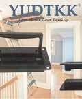 Recessed Zinc Alloy Pull Handle for Cabinets and Containers Black Flush Mount Door Handle 4.37 Inch Long Rust Resistant