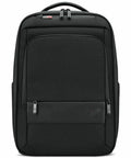Premium 16 Inch Laptop Backpack for Your Work Rig Featuring Pro Organizers and Quick Retrieval Pockets with Versatile Shoulder Strap for Smooth Commutes and Serious Business Travel with durable black fabric.