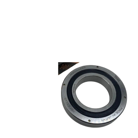 Precision Cross Roller Ring RB3510 Slewing Bearing for Industrial Robot Arm Rotary Table, heavy duty steel construction.
