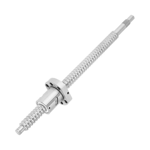 Premium 300 mm Rolled Ballscrew And Anti Backlash Ballnut Kit showcasing durable steel construction for smooth operator motion.