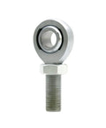 Premium Male Heim Joint With Both Right And Left Thread Rod End Bearing, steel construction, self-aligning design for steering.