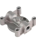 Remote Mount Coolant Filter Head For Cummins KTA19 KTA38 KTA50 Engine Heavy Duty Replacement Part 204163 with threaded ports.