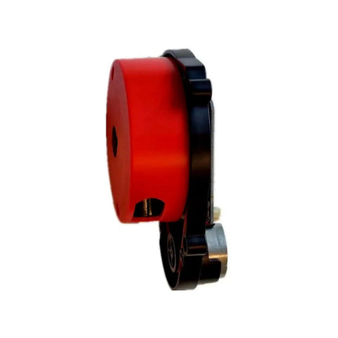 Premium No Sweat Replacement Range Distance Sensor For Robot Vacuum Cleaners showing side view, red and black plastic casing.