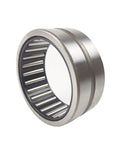 Built Like A Tank Chromium Steel Spherical Rod End Bearing With Tight Seal NKI3020 smooth needle roller, side view showing sealed design.