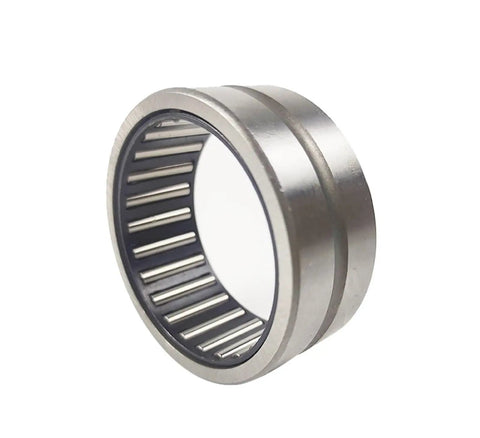 Spherical Rod End Bearing With Inner Ring Compatible With Nki30-20 And Nki38-20 Models Measuring 30x45x20mm crafted from chromium steel, showing inner race and rubber seals.