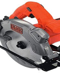 Badass Laser Guided Hand Circular Saw Equipped With Parallel Fence Quick Swap Blades And Slick Grip Handle For Zero Hassle Fastcuts On Any Lumber Project.