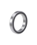 Kickass Ceramic Bike Bottom Bracket Bearings For BB30 Cranksets, ABEC-3 Precision 6806-2RS, stainless steel sealed bearing close-up.