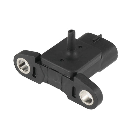 Rock Solid Map Air Intake Pressure Sensor Straight Bolt Up Replacement For Mazda 3 And 626 close-up view featuring black housing.