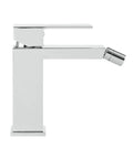 Concorde Bidet Faucet Chrome Finish Solid Brass Construction 1.2 GPM Flow Rate Single Handle Control For Hot And Cold Water