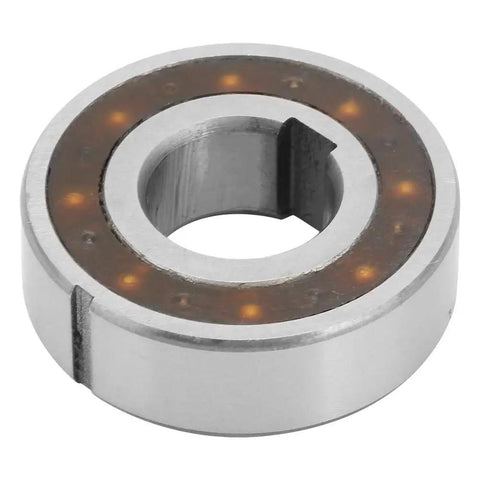 CSK15PP One Way Sprag Bearing With Keyway heavy duty, industrial steel bearing designed for machine tools and electronic equipment.