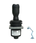 Precision single axis joystick controller for Genie boom lifts, model 101005, enhances steering and control for crews on site.