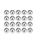 12Mm 304 Stainless Steel Precision Bearing Balls featuring top shelf G100 grade specs in a pack of twenty.