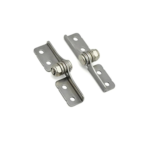 Stainless Steel Constant Torque Position Control Door Hinge Friction Stay 0.4Nm For Doors And Cabinets Smooth Slow Close Durable Heavy Duty Hinge 1 Piece XK574-4-0.4Nm Series XK shown in pair