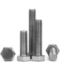 One Piece TA2 Titanium Hex Head Screws M20X130mm in varying heights, showcasing rugged fasteners for mechanical wiring.