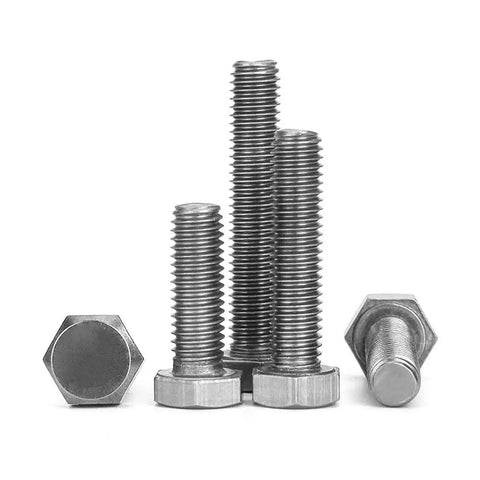 Heavy Duty Ta2 Titanium Hexagon Screws M16 X 200mm Industrial Fasteners in various lengths for strong, durable connection.