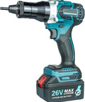 No Sweat Cordless Rivet Nut Gun M3 Through M12 Rechargeable Handheld Riveter with 26V Lithium battery.