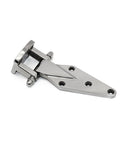 Industrial Heavy Duty Gate Hinge Crafted From Premium 304 Stainless Steel, polished design for smooth operation.