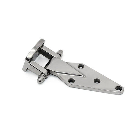 Industrial Heavy Duty Gate Hinge Crafted From Premium 304 Stainless Steel, polished design for smooth operation.