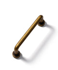 10 Pack Antique Brass Cabinet Bar Pulls 3 Inch Center To Center For Kitchen Cupboard Dresser And Drawer Hardware