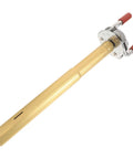 Leave The Ladder Behind With This Lightweight Aluminum Smoke Transducer Removal Tool Built For Quick Ceiling Detector Grabs And No Sweat Fire Safety Upgrades, close-up view of tool with claw head.