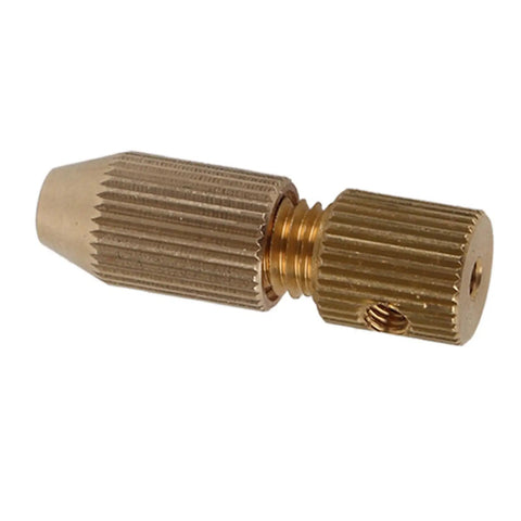 Brass Engraving Tool Collet for CNC Milling and Lathe, Precision 0.2mm to 0.7mm Drill Bit Holder, Pro Grade 25mm by 8mm Shank, High Speed Machining Chuck for Milling Machine and Drill Bits brass collet