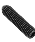 10 Pcs M8 Ball Spring Plungers Set Hardened Carbon Steel Hex Socket showing a single hex socket ball plunger, 20mm length, black finish.