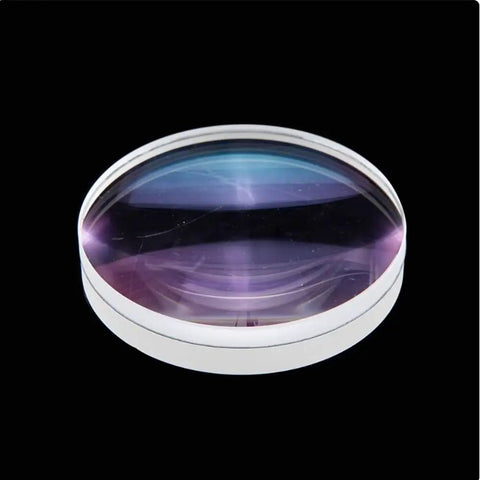 Double Separated Multi Layer Green Film Objective for Astronomical Telescopes with 131mm Caliber and 1200mm Focal Length Lens