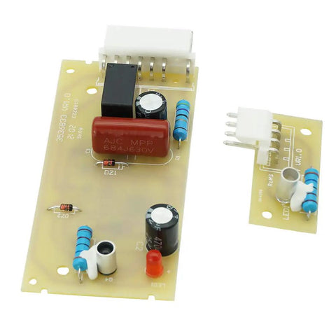 4389102 Replacement Icemaker Emitter Sensor Control Board For Whirlpool Models W10757851 AP5956767 on white background