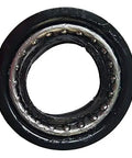 Heavy Duty 1-1/8 Inch Threadless Headset Top Cap 44Mm Headtube Tapered, Forged Steel Mountain Bike Cup With Star Nut, Rock Solid Sealed Bearings close-up, showing bearing details.