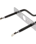 Close-up of Bake Element For LG Oven Replacement 14 Inch Wide By 19 Inch Long Model MEE62306504 AP6337106 connectors
