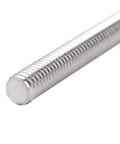 Beduan 304 stainless steel 1/4-inch fully threaded rod, 12-inch length, 1/4-20 thread