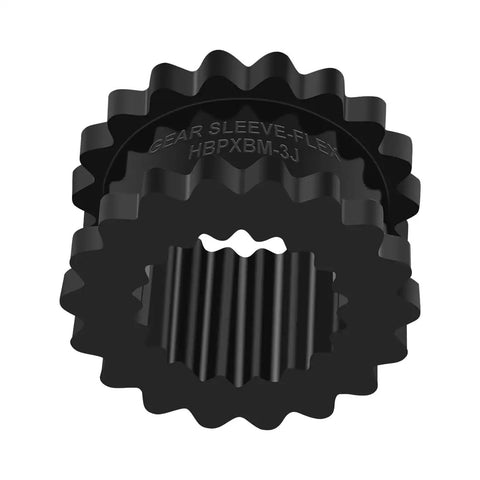 Heavy Duty 3J Coupling Insert With Durable EPDM Rubber Spider Built For Rock Solid Power Transfer Measures 1 Inch Wide By 1 7 8 Inch Outside Diameter