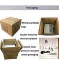 Packaging details of Heavy Duty Automatic Wire Stripping And Cutting Machine For 0.1 To 8Mm2 Cable, protected with foam and waterproof bags.