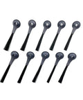 Shark Side Brushes Replacement Pack Ten Pack Fits Shark IQ Robot Models R101AE RV1001 R101 RV1000 AV911S AV2501AE RV2502AE Vacuum Cleaner Accessories 102KY1000