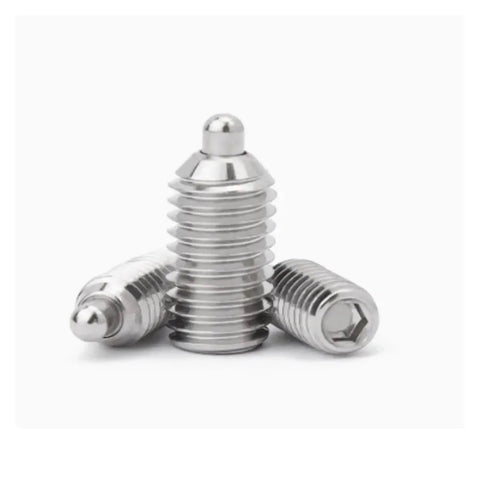Rock Solid Spring Pin Plungers Made From 304 Stainless Steel Index Locating Tools Multi Pack M3 To M10 Heavy Duty Workshop Hardware for alignment.