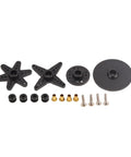 Smooth Operator Low Noise RC Servo With Fast Spin Plastic Motor For HPI And Futaba RC Models parts including gears and screws.