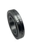 Rock Solid Heavy Duty Cross Roller Ring RB3010 Precision Slewing Bearing side view showing smooth finish and robust design for industrial use.