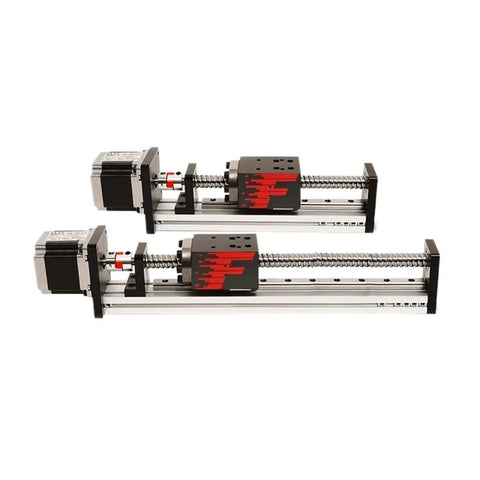 3 Axis Linear Motion Guide System With Ball Screw And Stepper Motor, Silent Smooth Slide, A Real Workhorse Table Stage For Vertical Positioning, High Precision CNC Or Automation Slide Rail, Built To Last. aluminum linear stage with stepper motor and ball screw