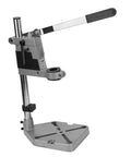 Vertical Drill Stand For Hand Drills Adjustable Drill Press Adapter Rock Solid Aluminum Construction Fits 38 To 43 mm Collar