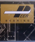 Straight Shooter Small Size Radial Ball Bearing Model 204RR8 Factory New packaging design with PEER logo and graphics.