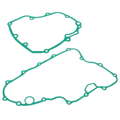 High One Way Clutch Starter Gear Plus Premium Gasket Kit For Honda TRX450ER Atv 2006 Through 2014 green gasket seals for engine.