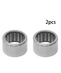 HF2016 Two Piece Needle Roller Bearings One Way Clutch Assembly 20mm Bore 26mm Outer Diameter 16mm Width GCr15 Steel close-up view.