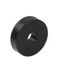 Heavy Duty Rubber Isolation Feet Pads 12 Pack Thick Anti Vibration Buffers flat washer grommet with a circular shape and central hole.