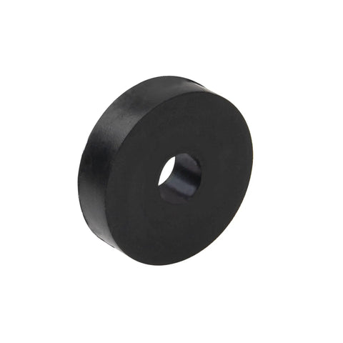 Heavy Duty Rubber Isolation Feet Pads 12 Pack Thick Anti Vibration Buffers flat washer grommet with a circular shape and central hole.