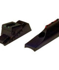 Fiber Optic Rifle Sights For CVA Trad InLine Muzzleloaders And Centerfire Rifles Black DuraSight AC1622 side view