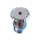 Top Shelf Up And Down Hanging Fire Sprinkler Head 68 Degree Copper Alloy Construction Dn Threading Heavy Duty, close-up view of sprinkler head.