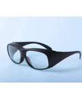 Top Shelf Heavy Duty Infrared Laser Safety Glasses Featuring 10600nm Wavelength Coverage With Rock Solid Od6 Plus Optical Density For Co2 Laser Booths Built Tough For Daily Shop Floor Work, black frame design