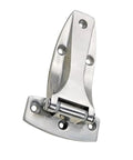 Rock Solid Heavy Duty Refrigerator And Container Door Hinges Crafted From Genuine 304 Stainless Steel for commercial fridge applications.