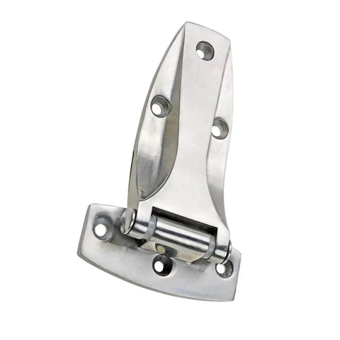 Heavy Duty Refrigerator And Container Door Hinges Crafted From 304 Stainless Steel, robust design, ideal for commercial use.