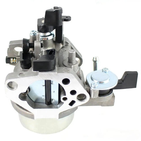 Rock Solid Generator Carburetor Straight Swap Replacement For 6500 Watt Electric Portable Generator Engine Parts durable steel carburetor view from top.